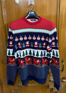 Festive Christmas Sweater M (40)