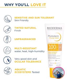 Bioderma Photoderm Fluide Max SPF 100