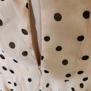 Primark Atmosphere Polka Dot Skater