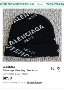 Balenciaga Beanie