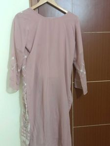 Embellished Kurta Set