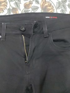 Spykar Black Denim Jeans
