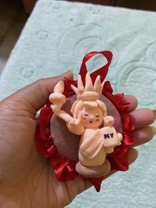 2 Statue of Liberty Miniature Figurine and Magnet