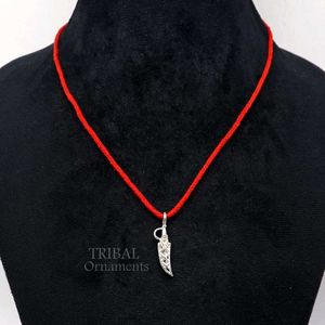 92.5 SILVER KNIFE PENDANT