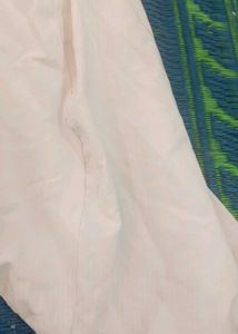 White Patiala Pants