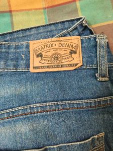 Matrix Denim Jeans