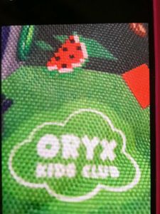 ORYX KIDS Cute Cartoon Pouch Bag
