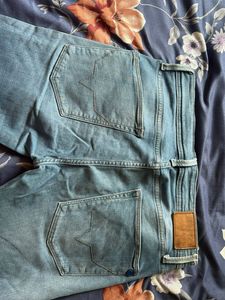 Light Wash Denim Jeans