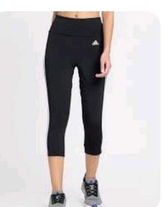 Adidas Black Capris