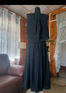 Elegant Black Maxi Dress