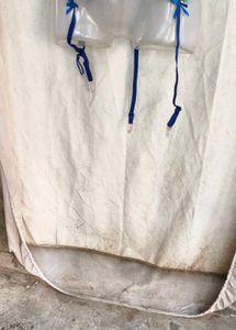 I. Blue Lace Garter Belt