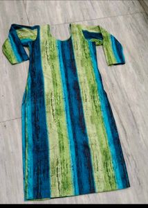 velvet kurti