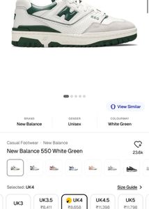 *100% Authentic* New Balance 550