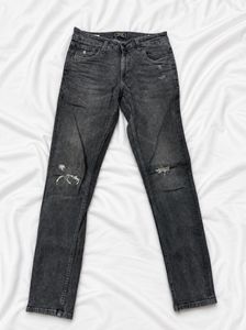 JACK & JONES PRODUKT Slim Glenn Grey Distressed Je