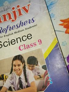 Sanjiv Refreshers Science Class 9 Book