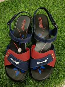 Blue Sandal