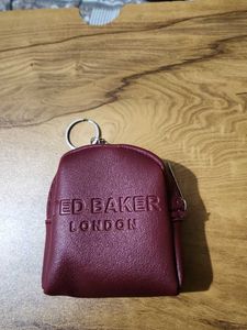 Ted Baker London Coin Pouch Keychain