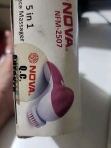 Electric Facial Cleanser Brush