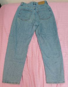 high waist mom jeans