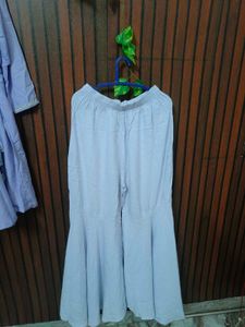 Lavender Kurta and Palazzo Set