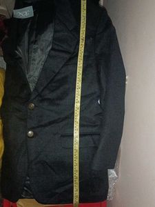 Classic Black Blazer no return/no refund/no bad rv