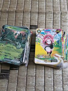 Naruto Trading Cards - Rare Collection