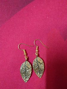 Pearl &amp; Amber Drop Earrings