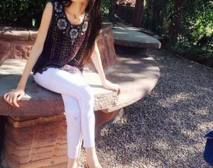 Sparkling Embellished Sleeveless Top