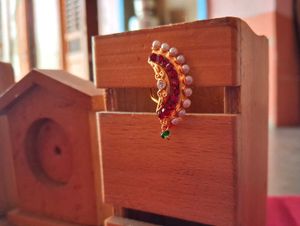 Maharashtra Press Nose Pin ( Pack Of 1 )