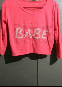 Babe Crop Top