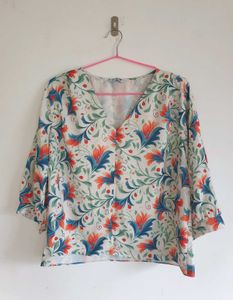 Botanical Bloom Blouse
