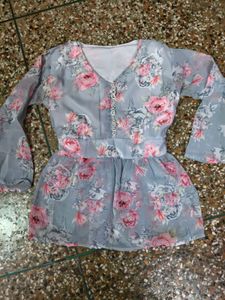 Floral Print Top