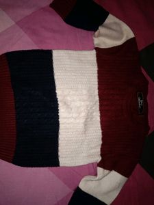 Boy's Soft Wool Sweater For 3years Upto 5years