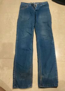 Vintage Wide Leg Blue Jeans