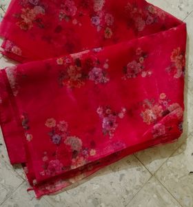 Organza Saree