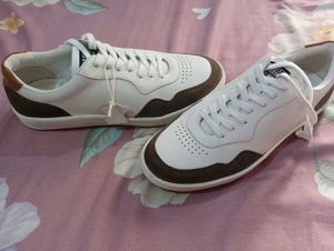 Steve Madden Men's Sneakers - Size UK 9.5 (White/B