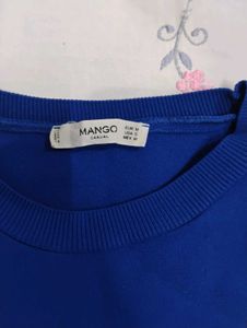 MANGO "EQUALITY" RARE Sweatshirt