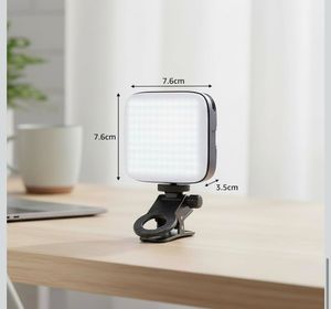 Portable LED Selfie Ring Light for Phone