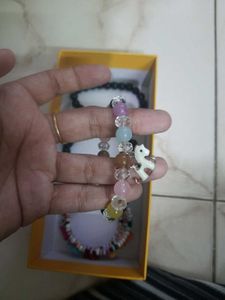 Set of 4 Beaded Bracelets