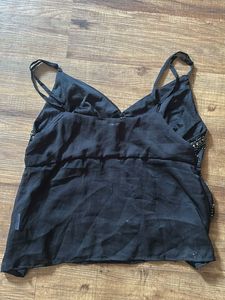 Sparkly Embellished Cami Top