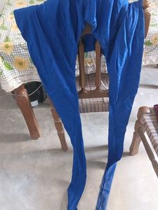 Royal Blue Churidar Pajami
