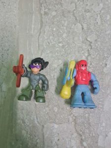 kinderjoy Action Figures - 2 Pack