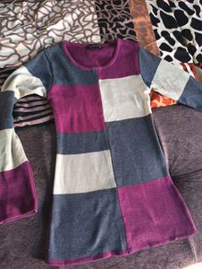 Colorblock Sweatshirt / Sweater For Women