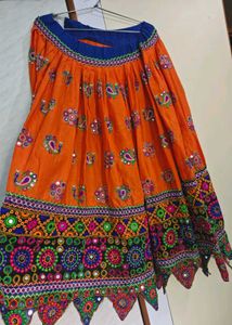 Lehenga Choli Set 🧡