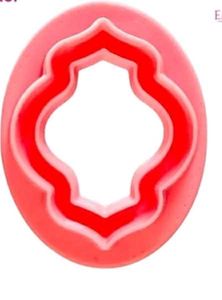 Quatrefoil Clay Cutter