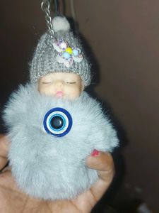 Cute Doll Keychain