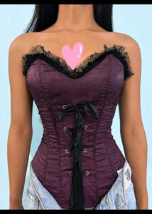 Victorian Style Corset Top