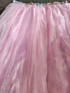Fastival Skirt Cum Lehenga
