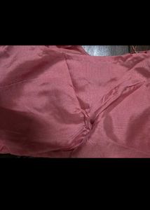 Elegant Pink Banarasi Silk Saree with Embellishmen