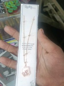 Elegant Butterfly Pendant Necklace